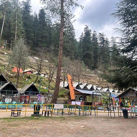 Himtrek Riverside Camps, Kasol Ngoại thất bức ảnh