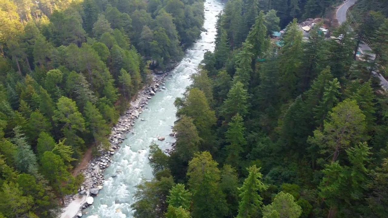 Himtrek Riverside Camps, Kasol Ngoại thất bức ảnh