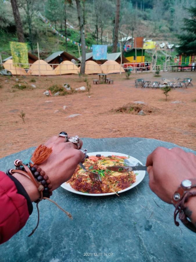 Himtrek Riverside Camps, Kasol Ngoại thất bức ảnh