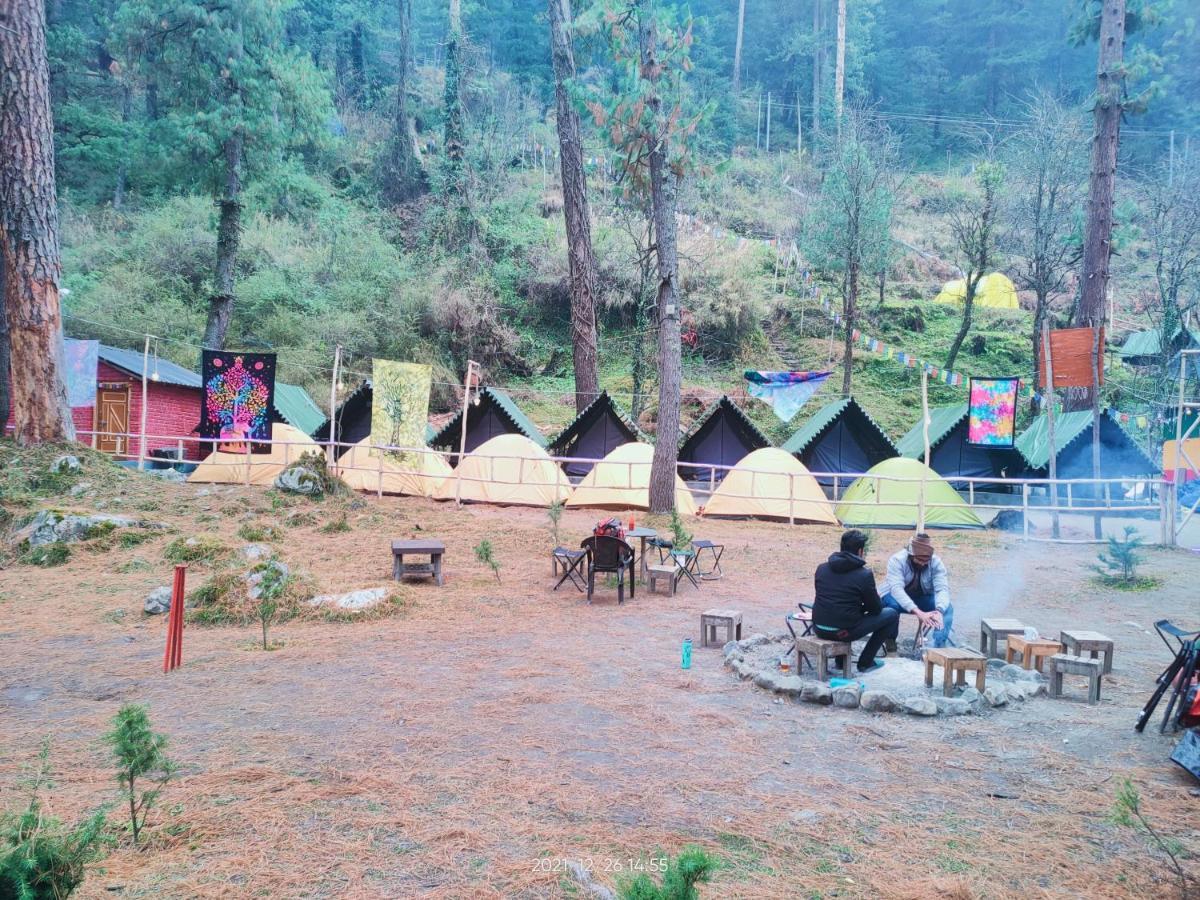 Himtrek Riverside Camps, Kasol Ngoại thất bức ảnh