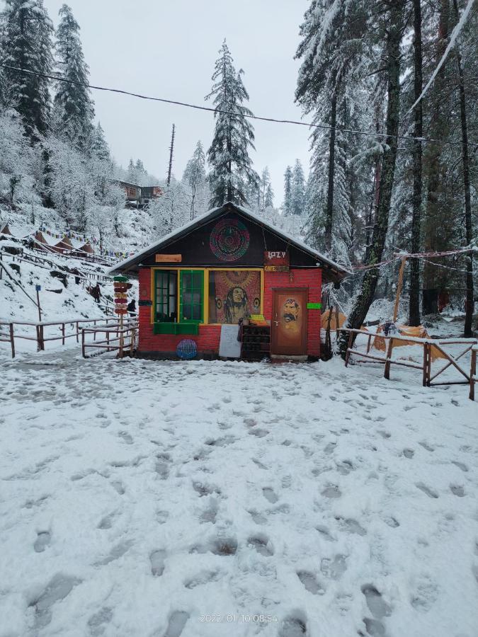 Himtrek Riverside Camps, Kasol Ngoại thất bức ảnh