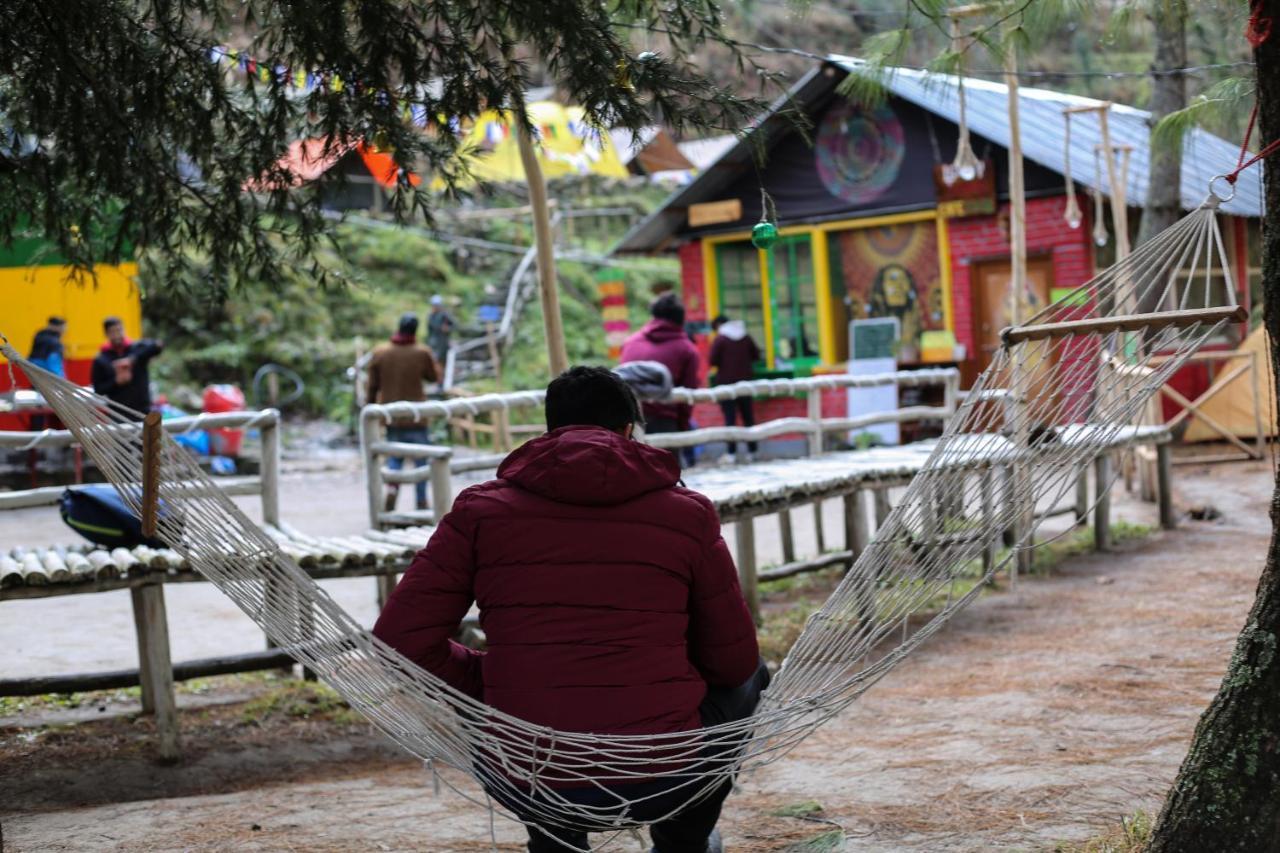Himtrek Riverside Camps, Kasol Ngoại thất bức ảnh