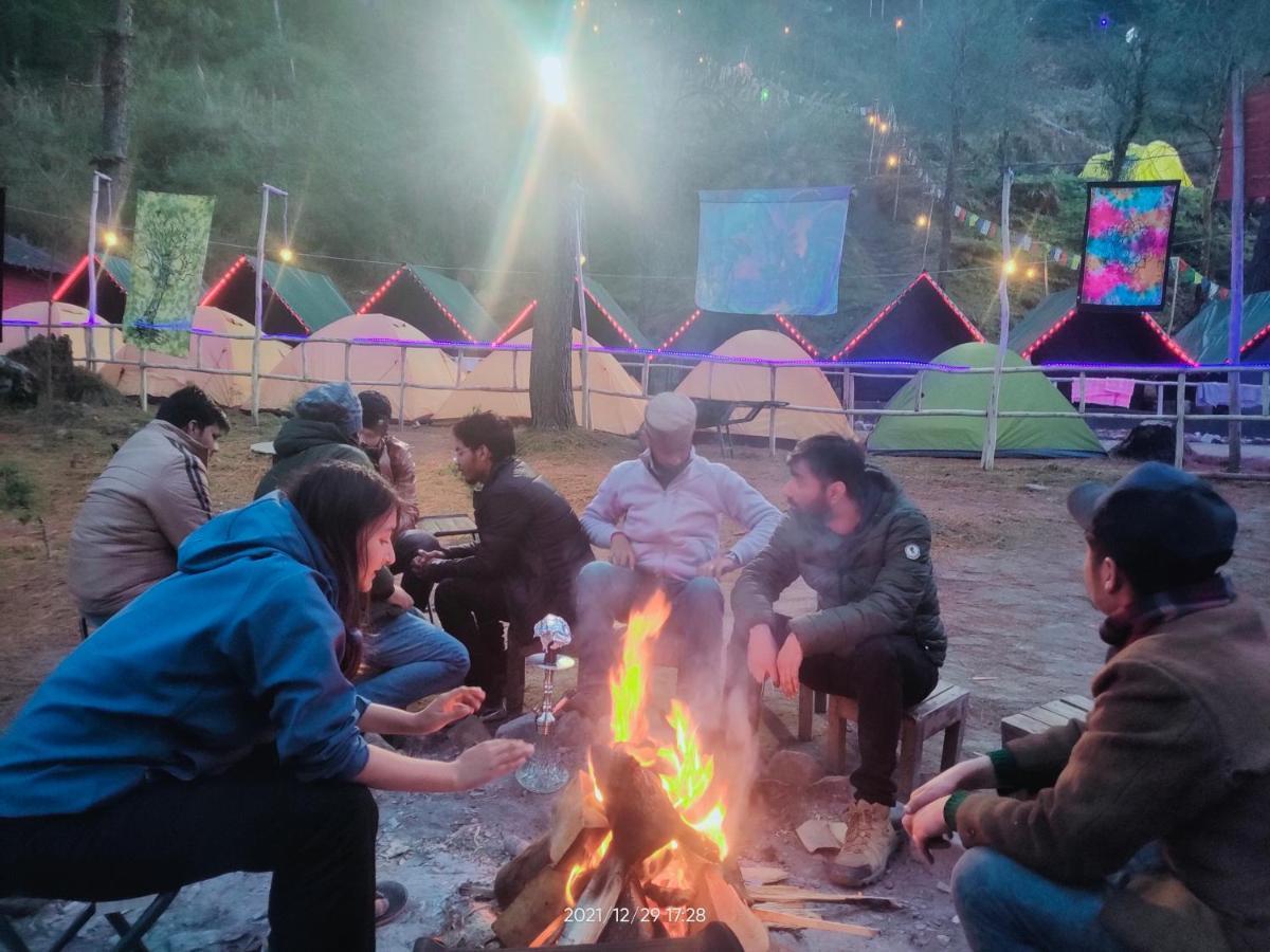 Himtrek Riverside Camps, Kasol Ngoại thất bức ảnh