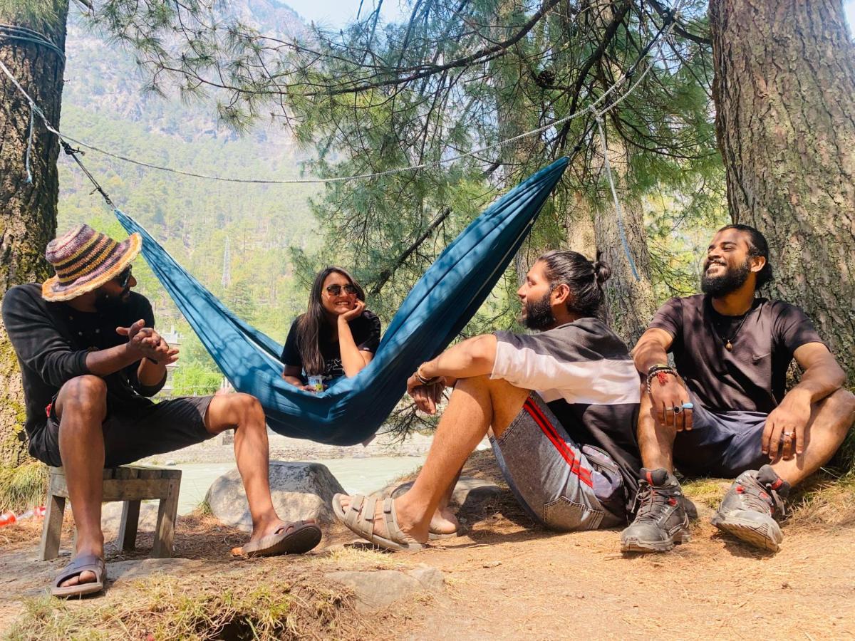 Himtrek Riverside Camps, Kasol Ngoại thất bức ảnh