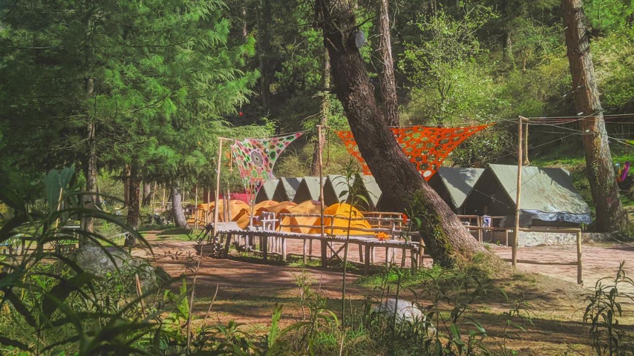 Himtrek Riverside Camps, Kasol Ngoại thất bức ảnh