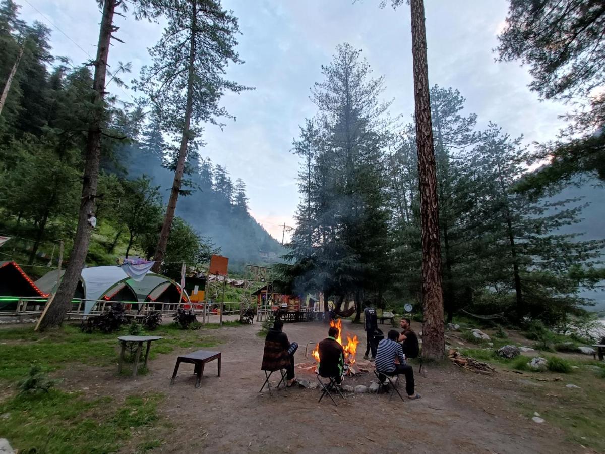 Himtrek Riverside Camps, Kasol Ngoại thất bức ảnh