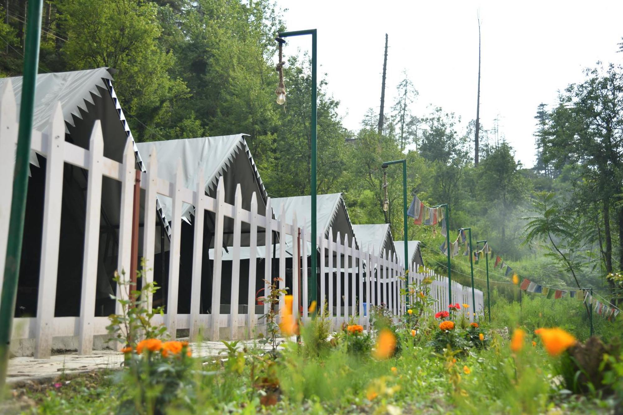 Himtrek Riverside Camps, Kasol Ngoại thất bức ảnh