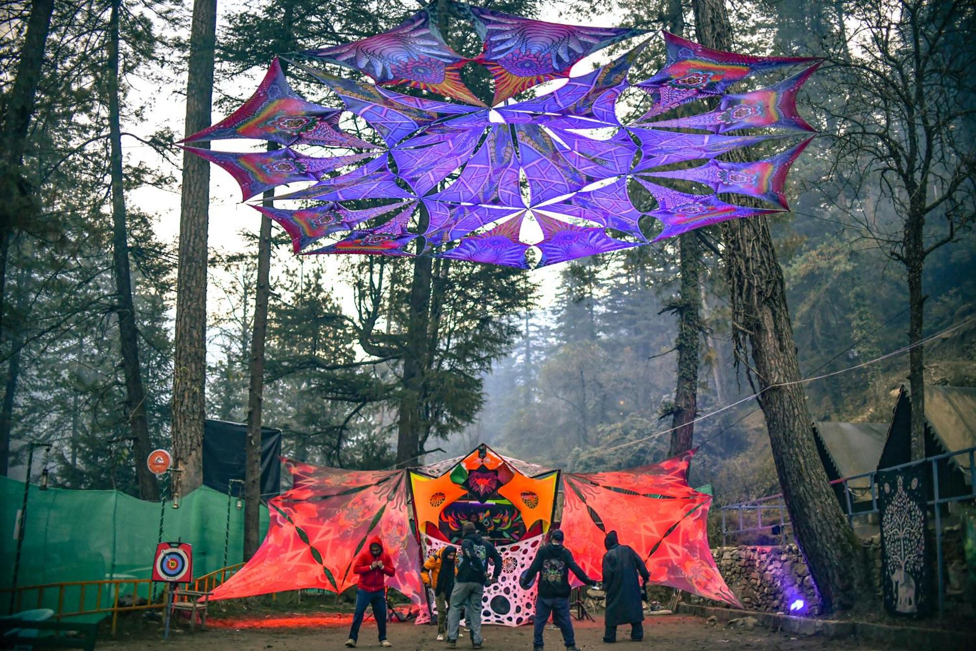 Himtrek Riverside Camps, Kasol Ngoại thất bức ảnh