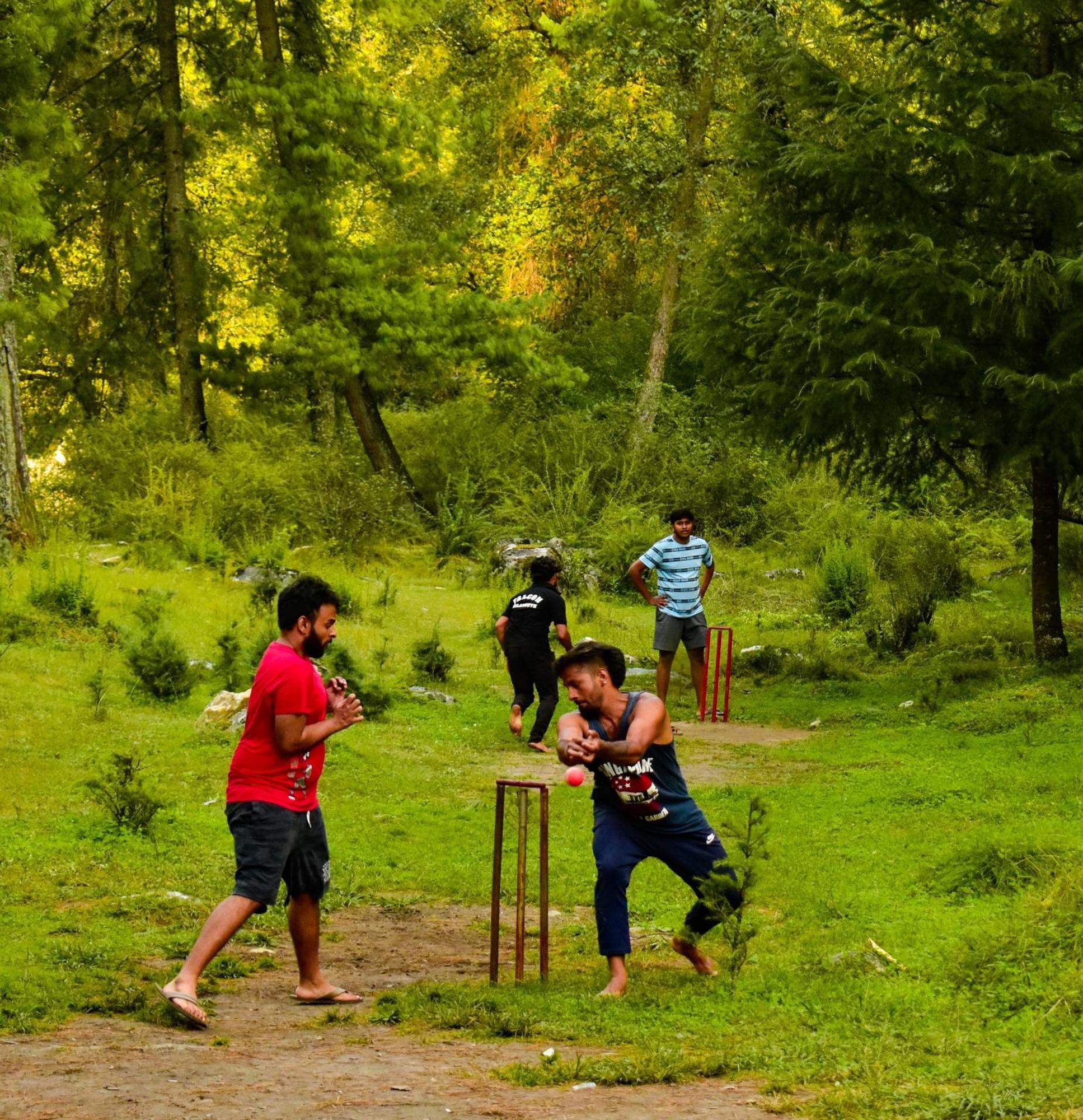 Himtrek Riverside Camps, Kasol Ngoại thất bức ảnh