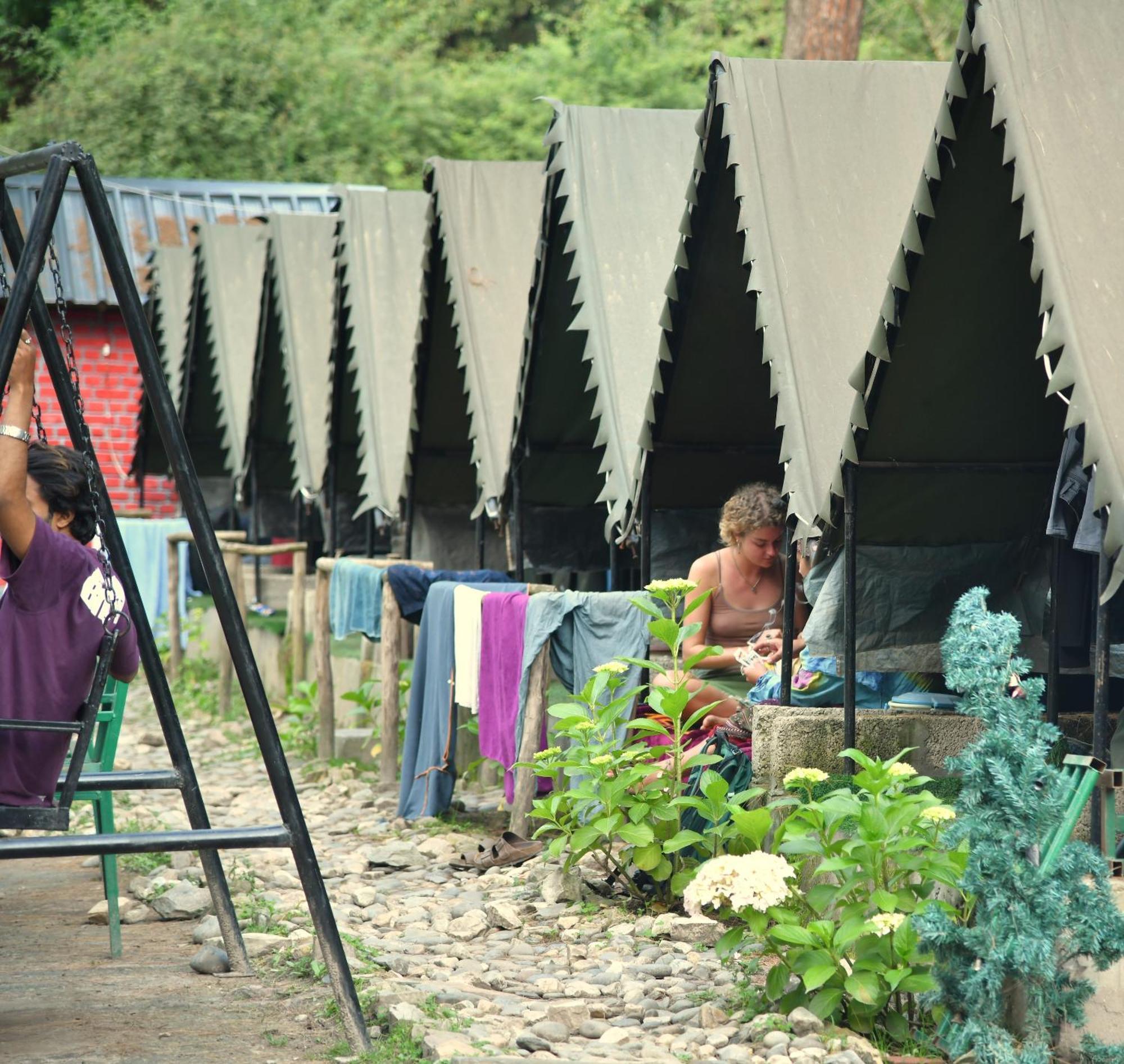 Himtrek Riverside Camps, Kasol Ngoại thất bức ảnh