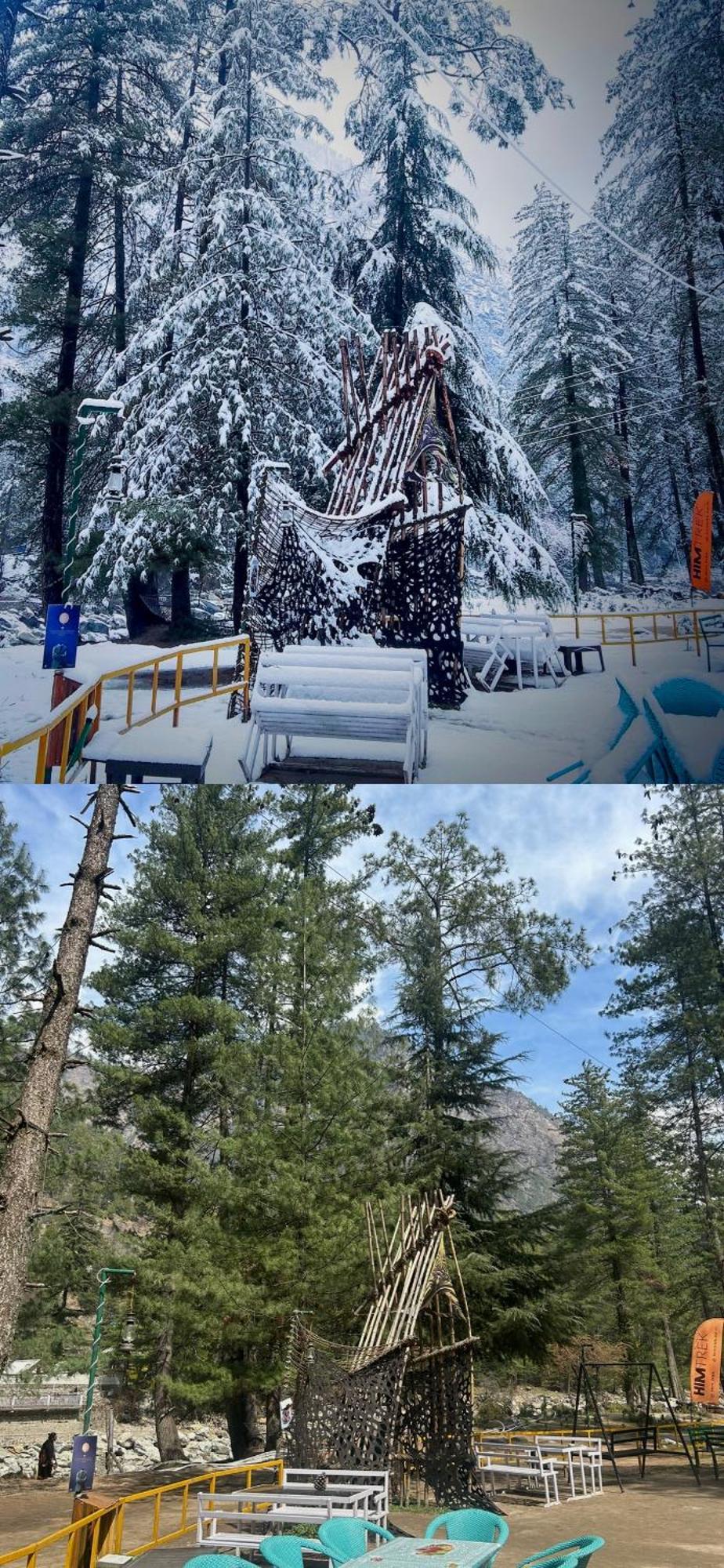 Himtrek Riverside Camps, Kasol Ngoại thất bức ảnh