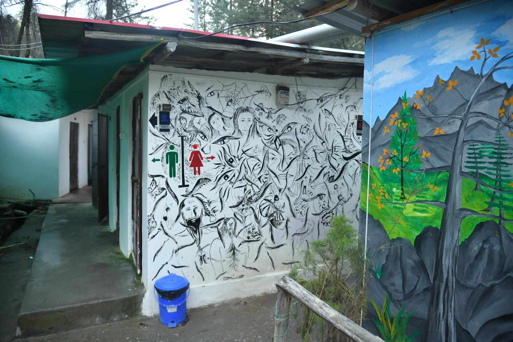 Himtrek Riverside Camps, Kasol Ngoại thất bức ảnh