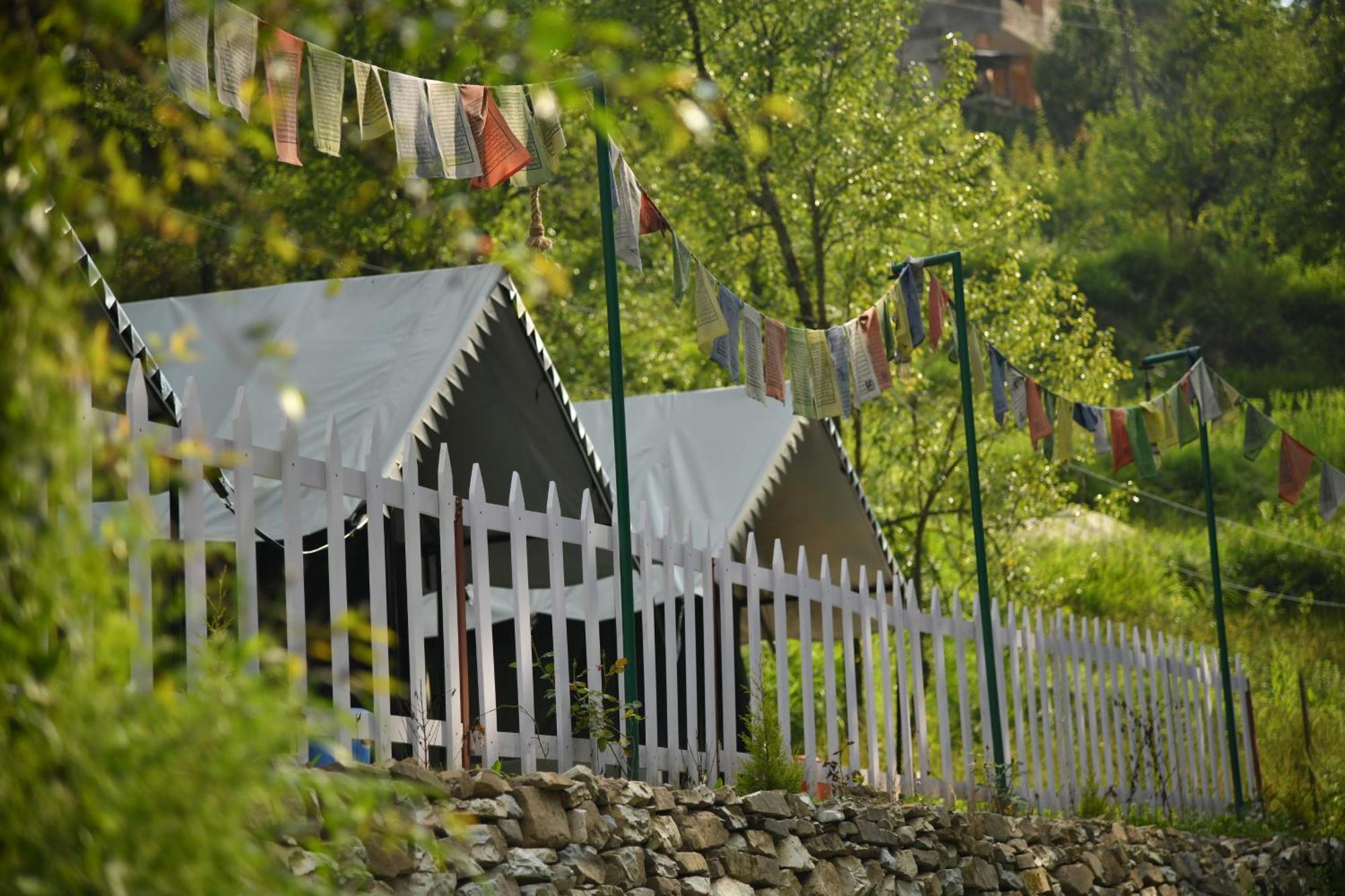 Himtrek Riverside Camps, Kasol Ngoại thất bức ảnh