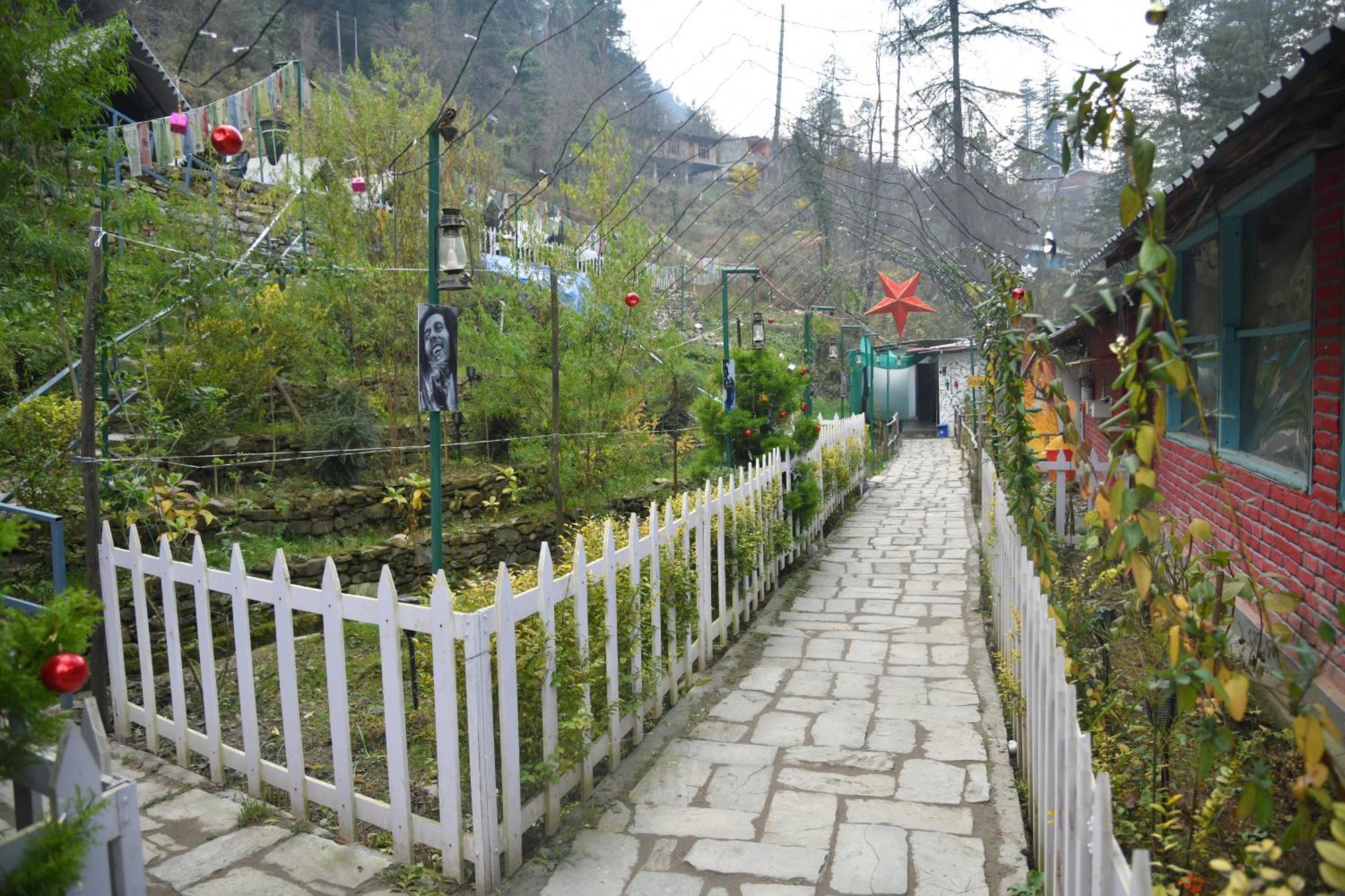 Himtrek Riverside Camps, Kasol Ngoại thất bức ảnh