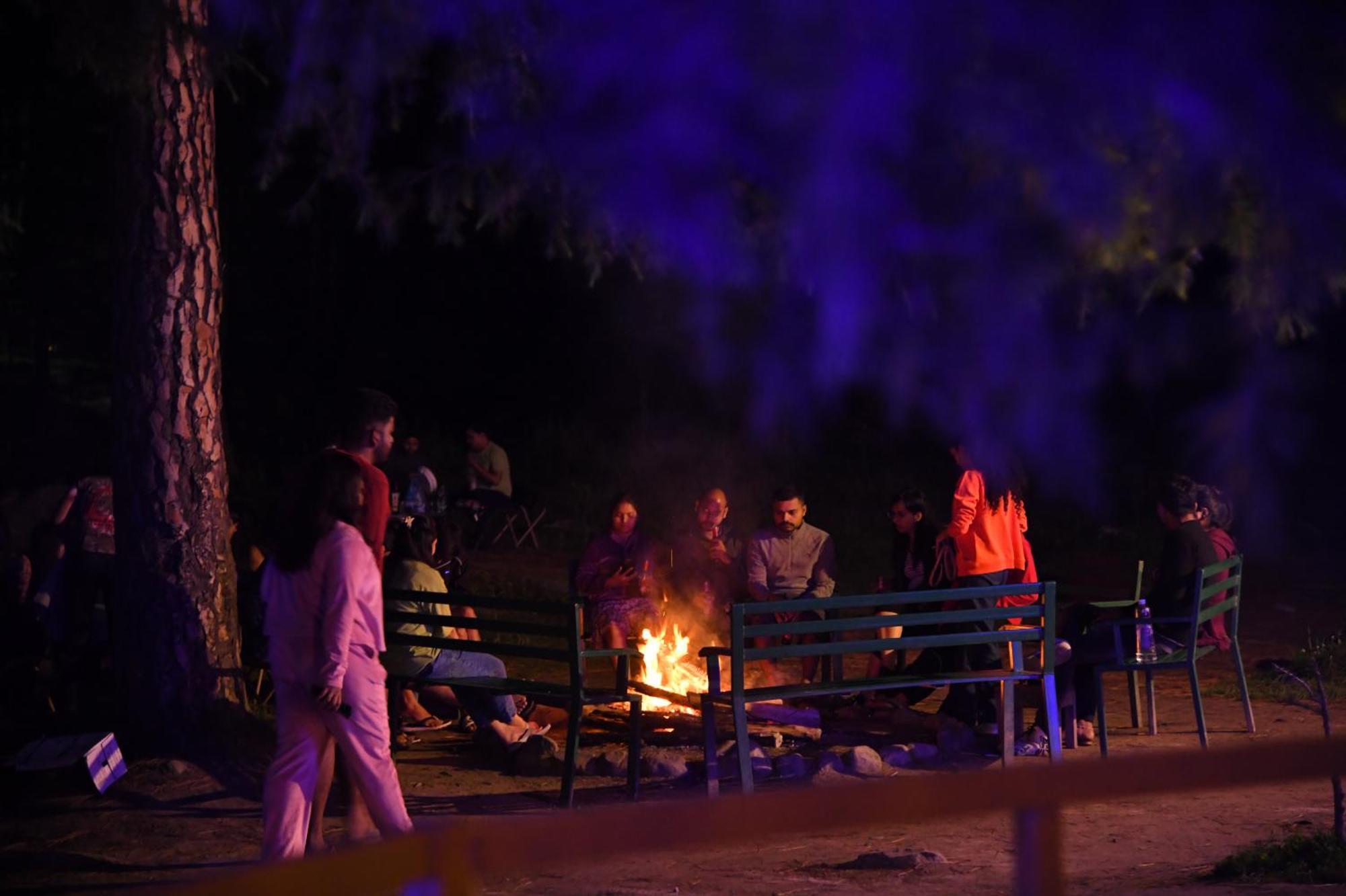 Himtrek Riverside Camps, Kasol Ngoại thất bức ảnh