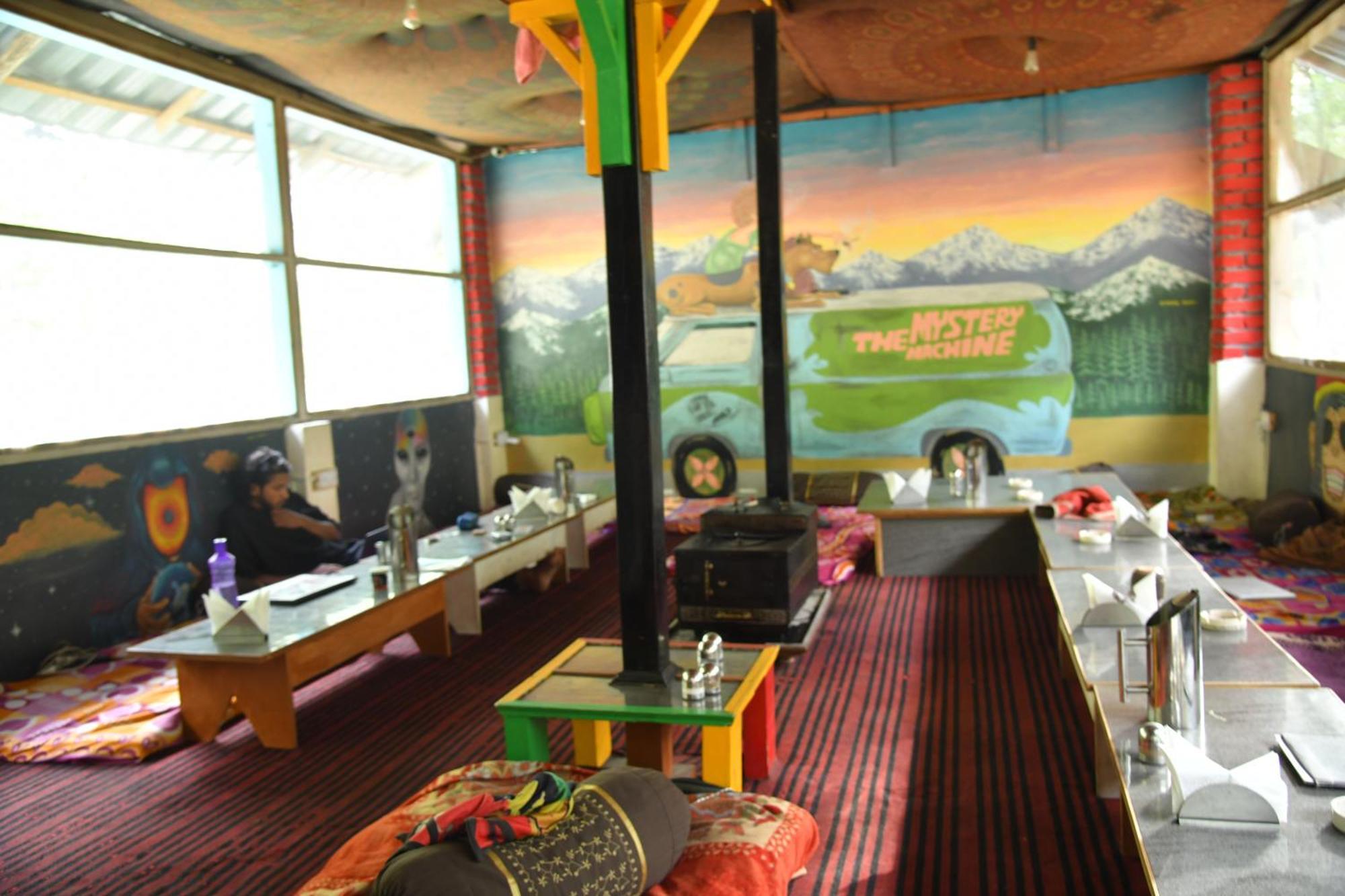 Himtrek Riverside Camps, Kasol Ngoại thất bức ảnh