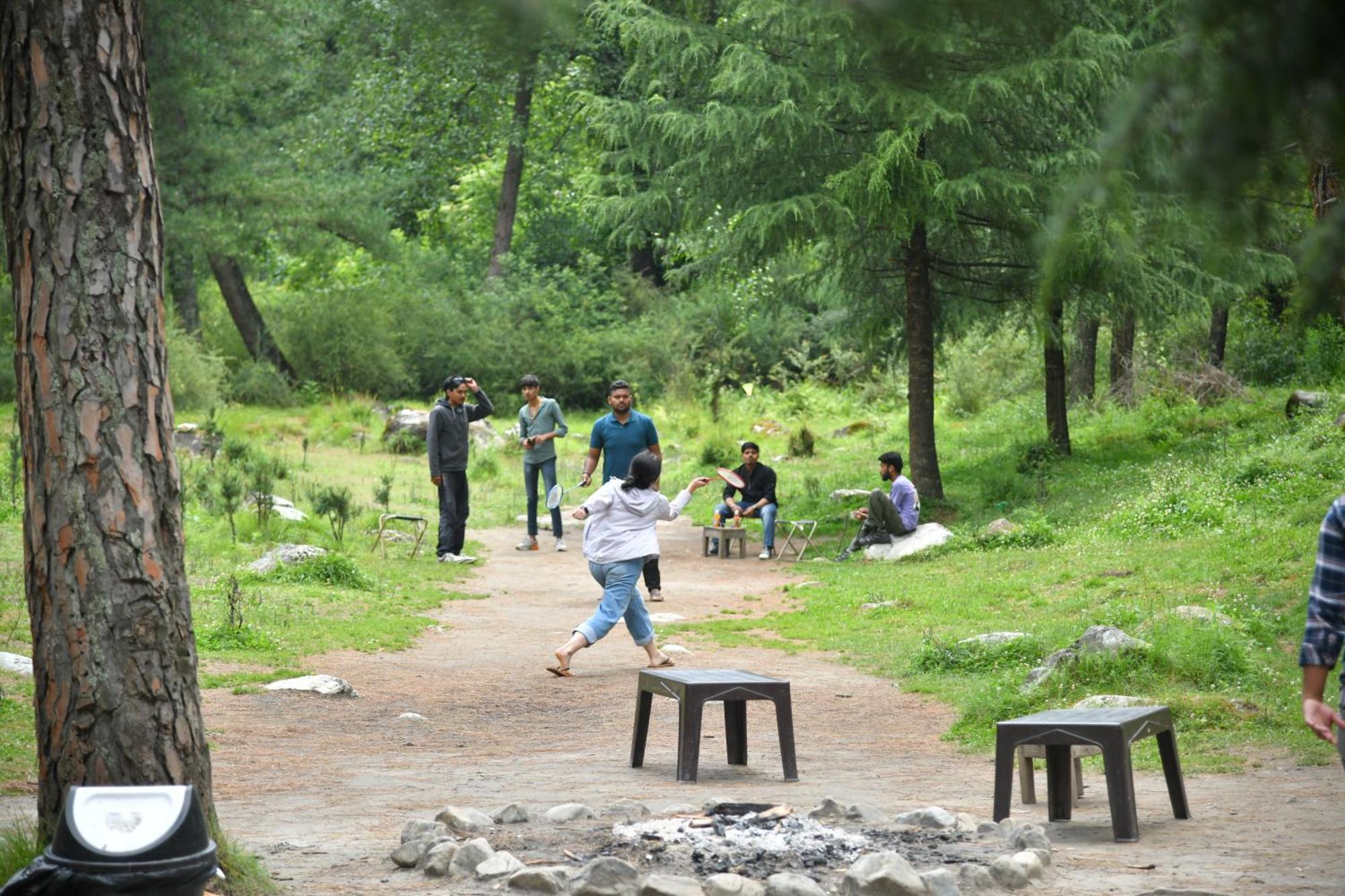 Himtrek Riverside Camps, Kasol Ngoại thất bức ảnh