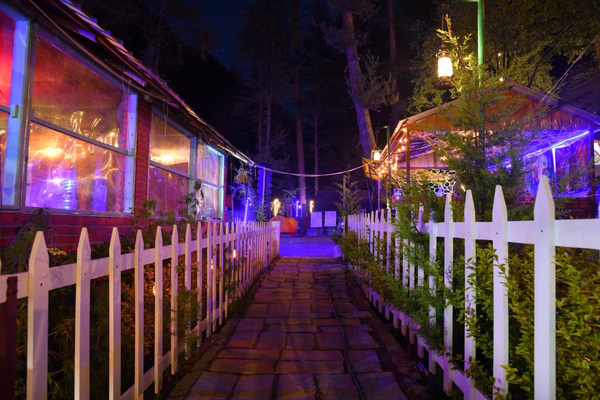 Himtrek Riverside Camps, Kasol Ngoại thất bức ảnh