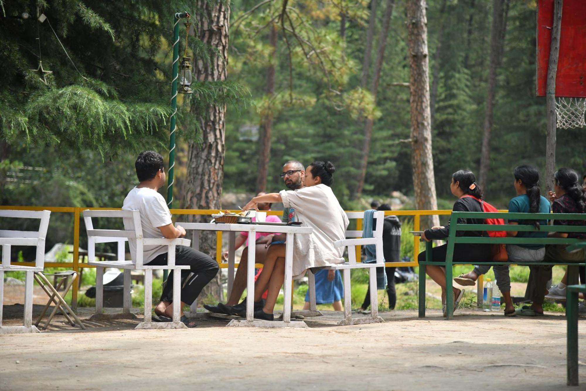 Himtrek Riverside Camps, Kasol Ngoại thất bức ảnh