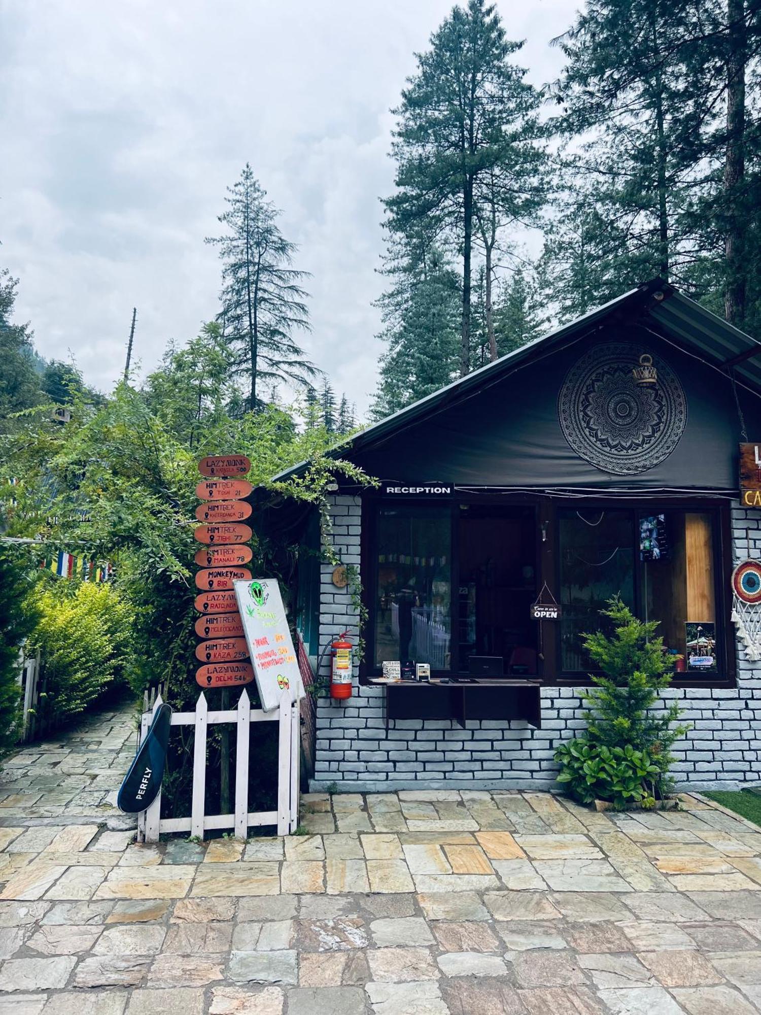 Himtrek Riverside Camps, Kasol Ngoại thất bức ảnh