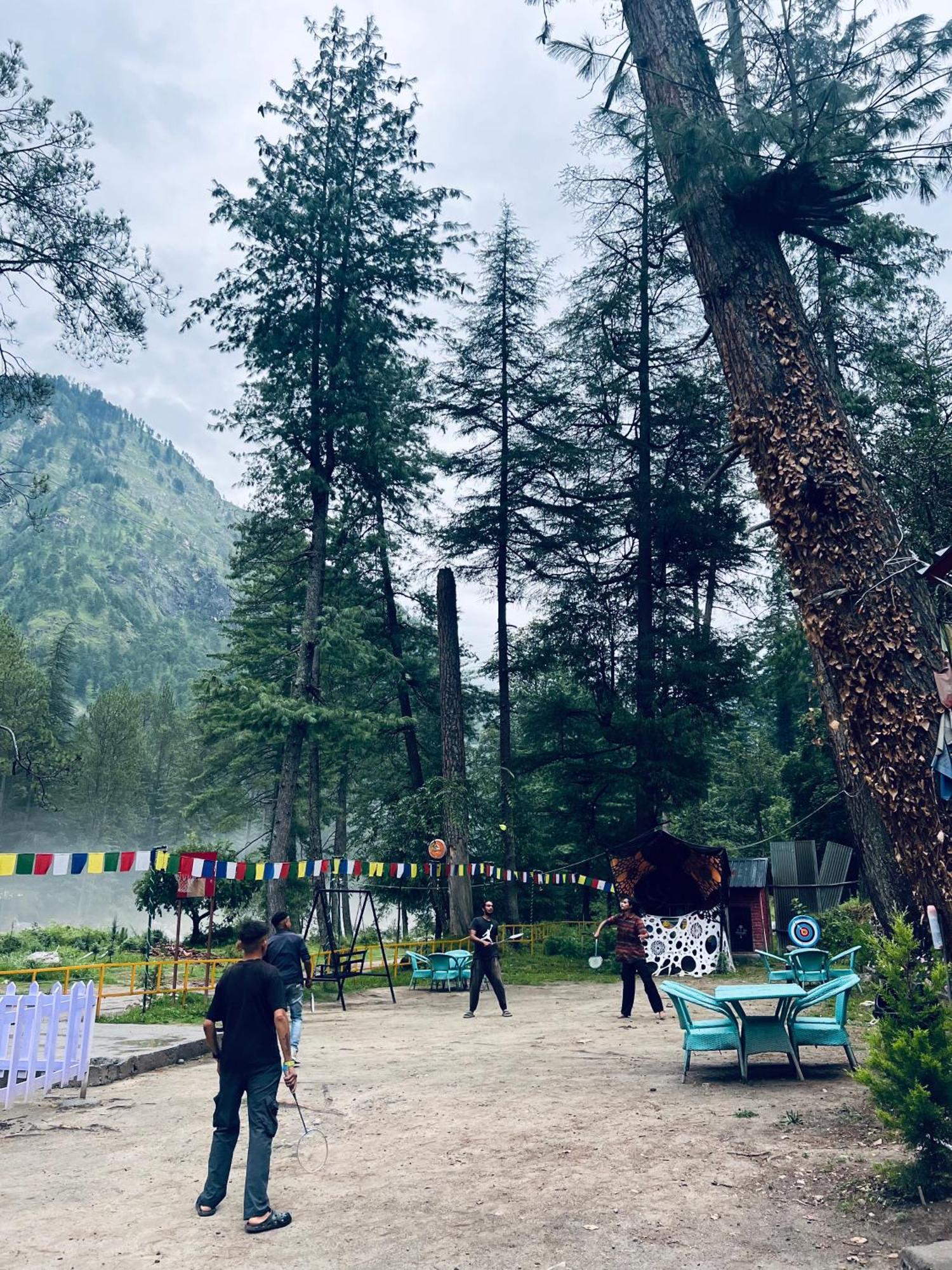 Himtrek Riverside Camps, Kasol Ngoại thất bức ảnh