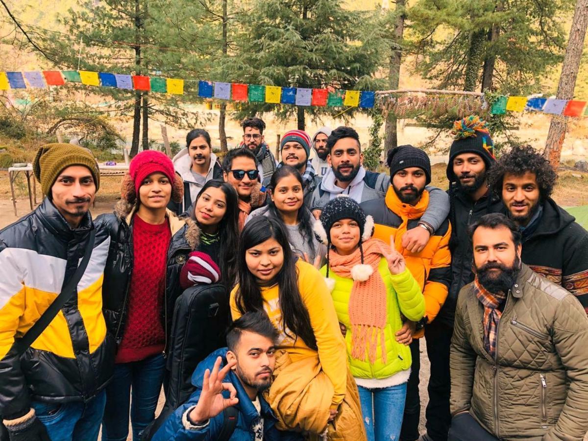Himtrek Riverside Camps, Kasol Ngoại thất bức ảnh