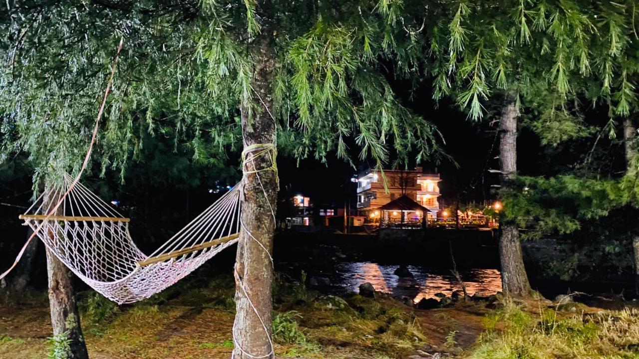 Himtrek Riverside Camps, Kasol Ngoại thất bức ảnh